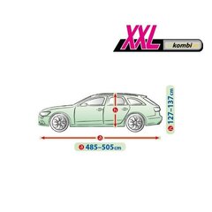 Hatchback/Combi autokate pehme voodriga 485-497cm XXL Kegel-Blazusiak 5-4630-249-4030 hind ja info | Lisaseadmed | kaup24.ee