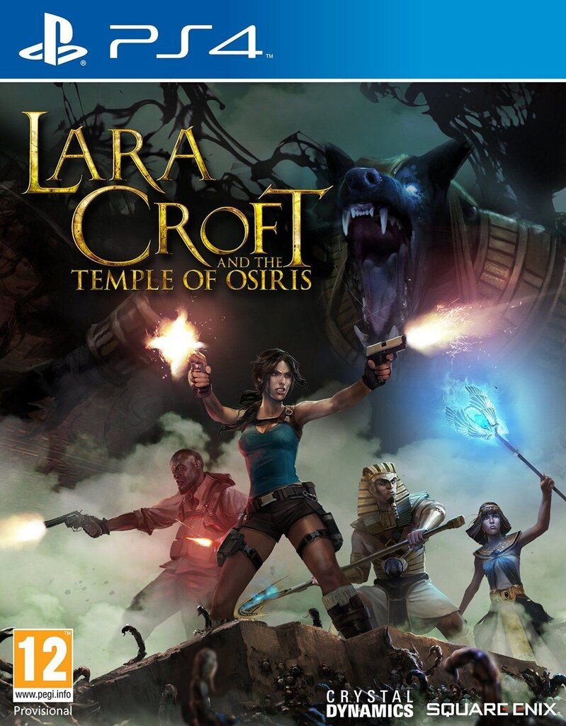 PlayStation 4 Mäng Lara Croft and the Temple of Osiris цена и информация | Arvutimängud, konsoolimängud | kaup24.ee