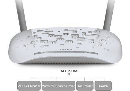 TP-LINK TD-W8961N hind ja info | Ruuterid | kaup24.ee