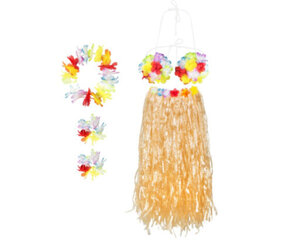 Hawaii komplekt Paradise (52237) 2375 hind ja info | Karnevali kostüümid | kaup24.ee