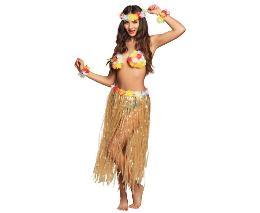 Hawaii komplekt Paradise (52237) 2375 hind ja info | Karnevali kostüümid | kaup24.ee