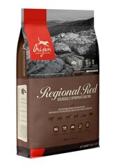 Kuivtoit koertele Orijen Regional Red, 11.4 kg цена и информация | Сухой корм для собак | kaup24.ee