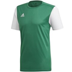 T-särk poistele Adidas Estro 19, roheline цена и информация | Мужская спортивная одежда | kaup24.ee