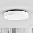 Тканевый потолочный светильник Saira LED, 50 см, белый
