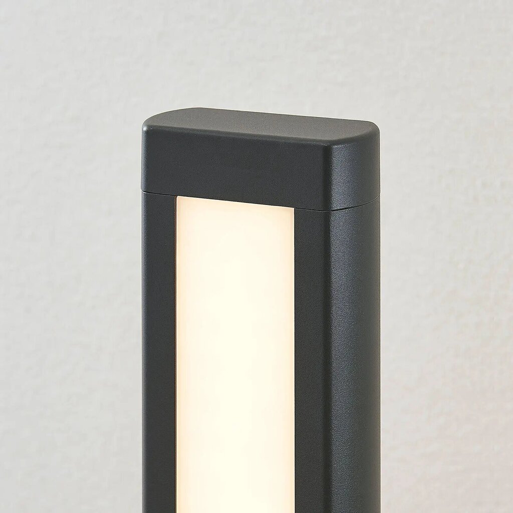 LED teevalgusti Mhairi, tumehall hind ja info | Aia- ja õuevalgustid | kaup24.ee
