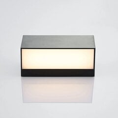 LED välisseinavalgusti Nienke, must hind ja info | Aia- ja õuevalgustid | kaup24.ee