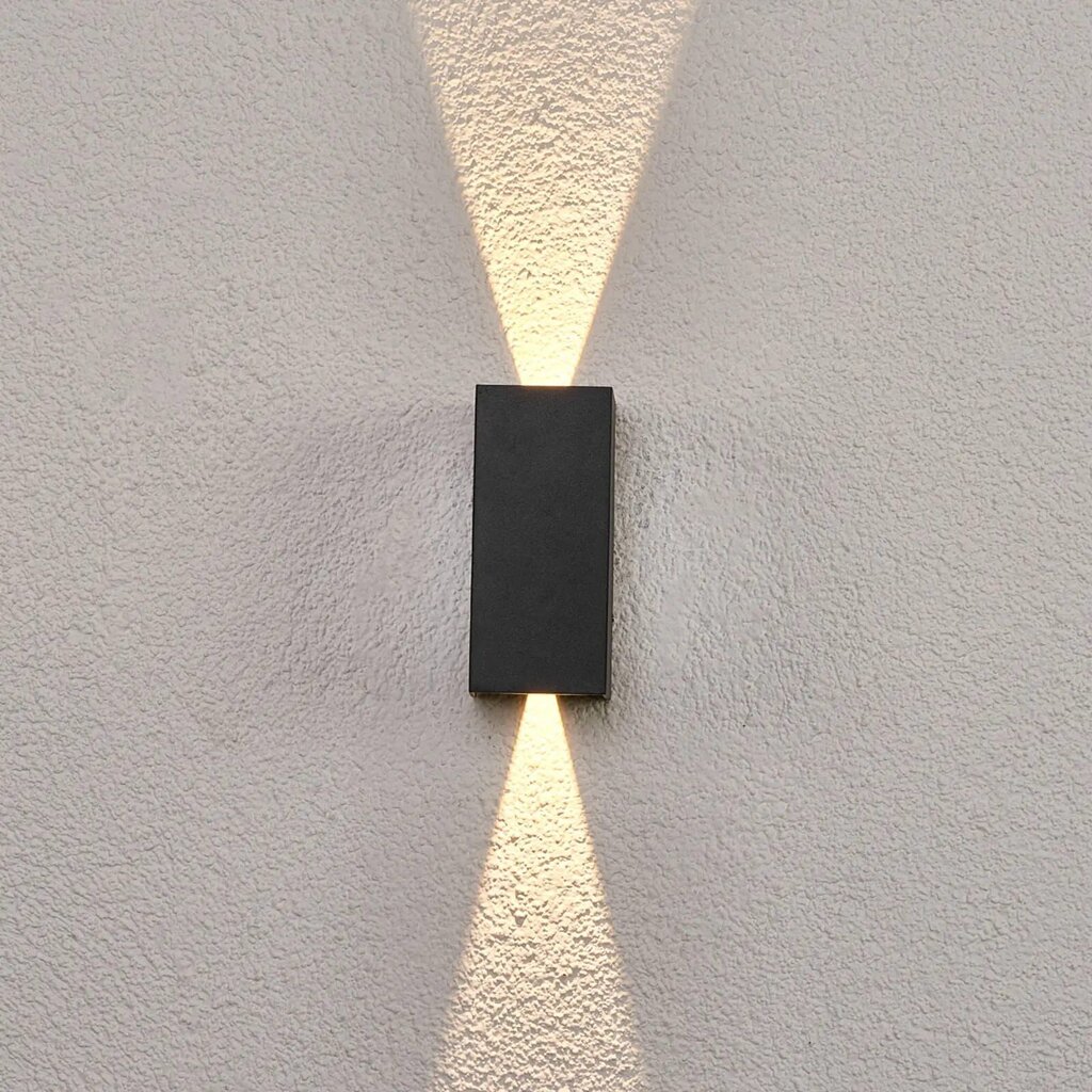 Kahepoolne LED seinavalgusti Kimian, hall hind ja info | Aia- ja õuevalgustid | kaup24.ee