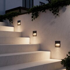 LED süvistatav seinavalgusti Loya цена и информация | Уличное освещение | kaup24.ee