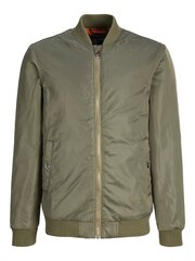 Jack & Jones laste jope 60g 12223380*01, oliiv 5715367374811 цена и информация | Куртки для мальчиков | kaup24.ee