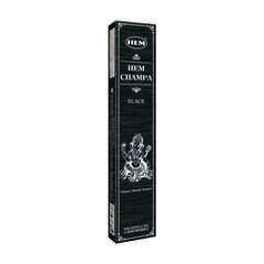 Viirukipulgad Hem Masala Devotional Hem Champa Black 15 g, üks kast, 10 vnt hind ja info | Kodulõhnastajad | kaup24.ee