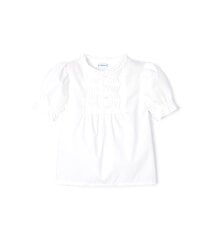 Детская блузка Mayoral, белый, 3138*10, 8445445668217 цена и информация | Рубашки для девочек | kaup24.ee