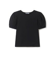 Детская футболка Mayoral, черный, 6046*16, 8445445718257 цена и информация | Рубашки для девочек | kaup24.ee