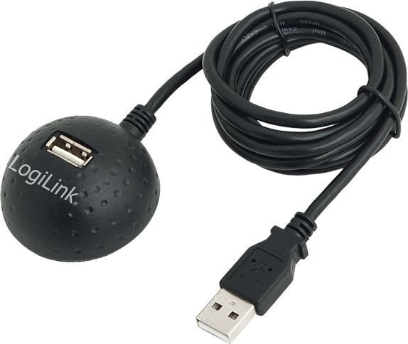 Logilink CU0013, dokkimisjaam USB 2.0, laiendus, 1,5 m hind ja info | Kaablid ja juhtmed | kaup24.ee