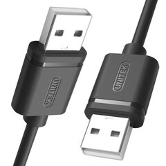 Unitek USB 2.0, 1.5m (Y-C442GBK) hind ja info | Mobiiltelefonide kaablid | kaup24.ee