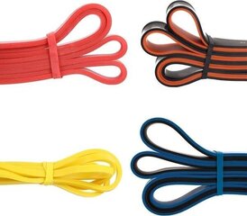 Multifunktsionaalne risttala + treeningkummide komplekt SET DD10 + EXERCISE BAND SET цена и информация | Фитнес-резинки, гимнастические кольца | kaup24.ee