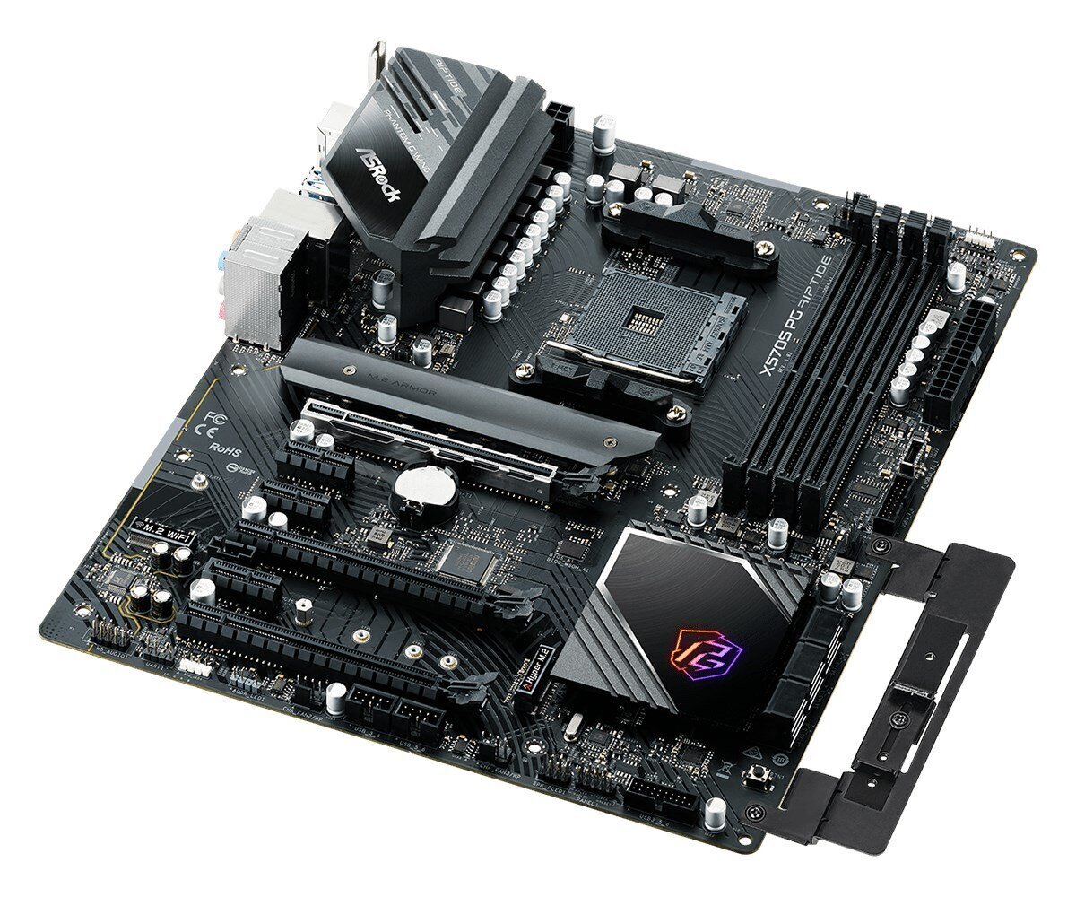 ASRock X570S PG Riptide, ATX, AM4, DDR4 цена и информация | Emaplaadid | kaup24.ee