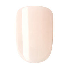 Kunstküüned imPRESS Press-On Manicure Bare But Butter Short Nails Nude, 30 tk., S suurus цена и информация | Средства для маникюра и педикюра | kaup24.ee