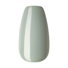 Kunstküüned imPRESS Press-On Manicure Bare But Butter Short Nails Green, 30 tk., M suurus hind ja info | Maniküüri ja pediküüri tarvikud | kaup24.ee