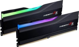 G.Skill Trident Z5 RGB (F5-6400J3239G32GX2-TZ5RK) hind ja info | Operatiivmälu (RAM) | kaup24.ee