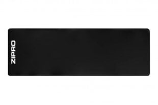 Trennimatt Zipro, 183x60x0,6 cm, must hind ja info | Joogamatid | kaup24.ee