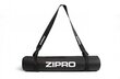 Trennimatt Zipro, 183x60x0,6 cm, must hind ja info | Joogamatid | kaup24.ee