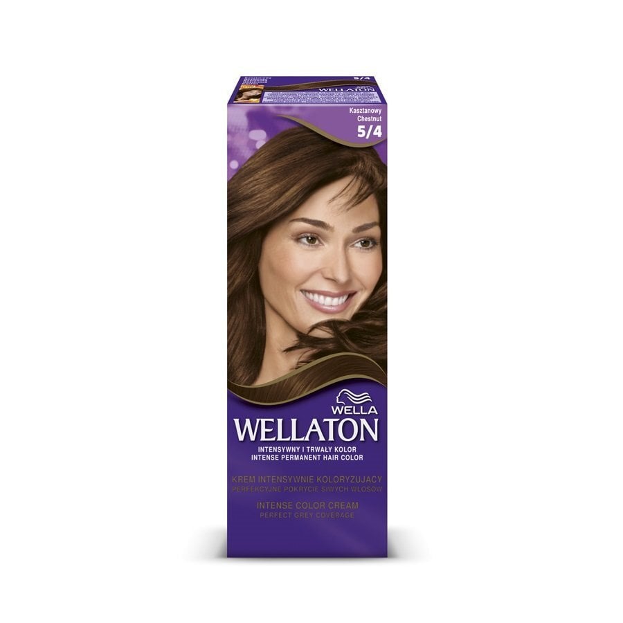 Juuksevärv Wella Wellaton 100 g, 5/4 Chestnut hind ja info | Juuksevärvid | kaup24.ee