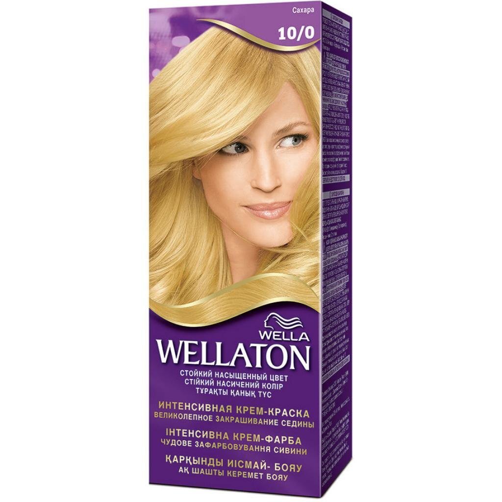 Juuksevärv Wella Wellaton 100 g, 10/0 Lightest Blonde цена и информация | Juuksevärvid | kaup24.ee