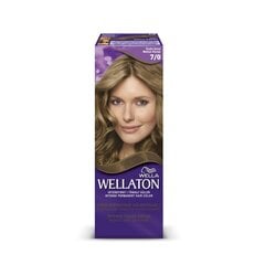 Juuksevärv Wella Wellaton 100 g, 7/0 Medium Blonde hind ja info | Juuksevärvid | kaup24.ee