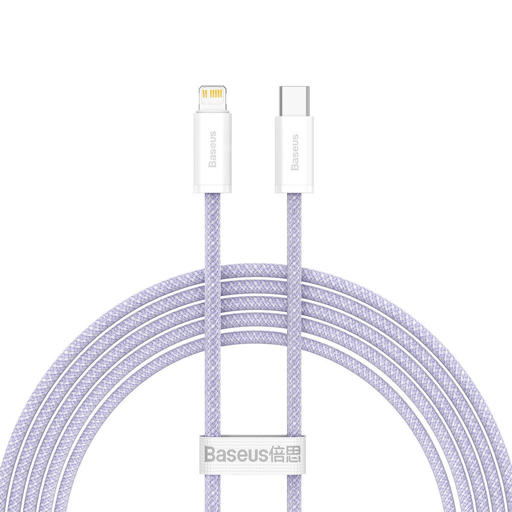 Baseus Dynamic 2 Series USB-C - Lightning 20W 480Mbps, 2 m цена и информация | Mobiiltelefonide kaablid | kaup24.ee