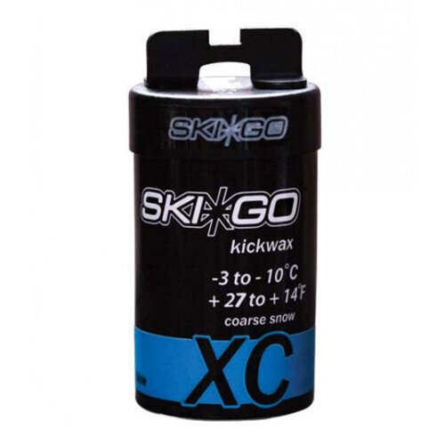 Määrdeaine SKIGO XC Kickwax Blue hind ja info | Suusahooldustooted | kaup24.ee