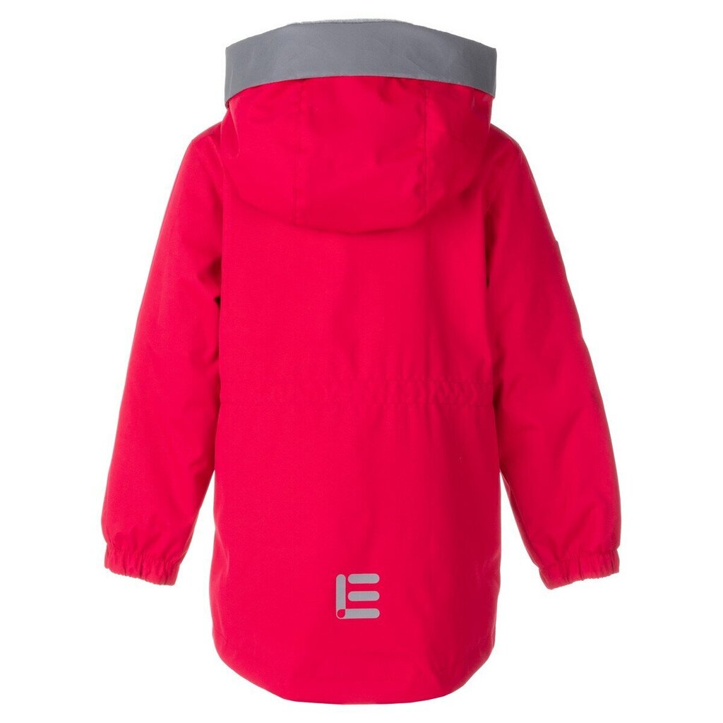 Lenne laste parka 45g Glory 23229*186, vaarikas 4741593316241 цена и информация | Tüdrukute joped ja mantlid | kaup24.ee