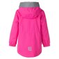 Lenne laste parka 45g Glory 23229*268, neoonroosa 4741593316326 цена и информация | Tüdrukute joped ja mantlid | kaup24.ee