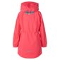 Lenne laste parka 45g Pippa 23266*185, korall 4741593327841 hind ja info | Tüdrukute joped ja mantlid | kaup24.ee