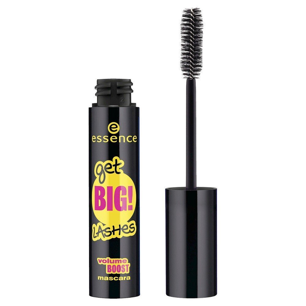 Ripsmetušš Essence Get Big! Lashes Volume Boost 12 ml, Black hind ja info | Ripsmetušid, lauvärvid, silmapliiatsid, seerumid | kaup24.ee