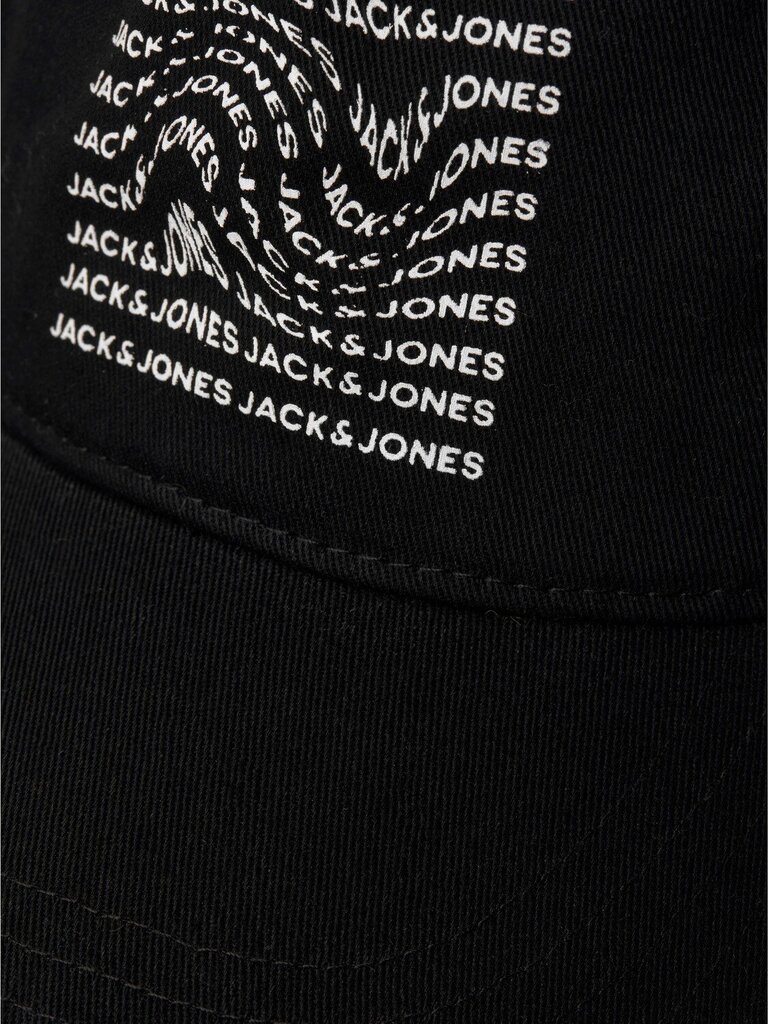Jack & Jones meeste nokamüts 12225099*02, must 5715320353730 hind ja info | Meeste sallid, mütsid ja kindad | kaup24.ee