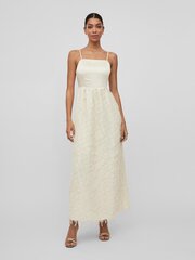 Женское платье Vila, 14083040*01, натурально-белый цвет, 5715357394379 цена и информация | Платья | kaup24.ee