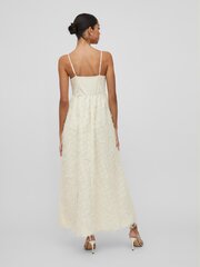 Женское платье Vila, 14083040*01, натурально-белый цвет, 5715357394379 цена и информация | Платья | kaup24.ee