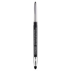 Silmapliiats Clinique Quickliner 09 Intense Ebony 0,28 g hind ja info | Ripsmetušid, lauvärvid, silmapliiatsid, seerumid | kaup24.ee