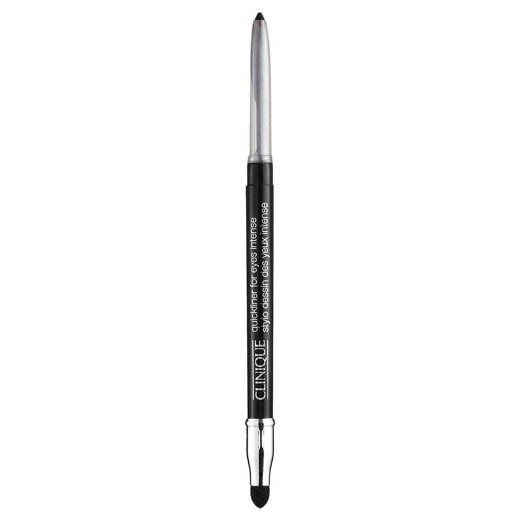 Silmapliiats Clinique Quickliner 09 Intense Ebony 0,28 g цена и информация | Ripsmetušid, lauvärvid, silmapliiatsid, seerumid | kaup24.ee