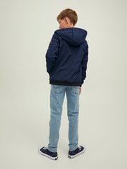 Детская куртка Jack & jones, тёмно-синий, 12215852*02, 5715315464113 цена и информация | Свитеры, жилетки, пиджаки для мальчиков | kaup24.ee