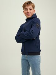 Детская куртка Jack & jones, тёмно-синий, 12215852*02, 5715315464113 цена и информация | Свитеры, жилетки, пиджаки для мальчиков | kaup24.ee