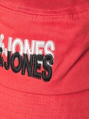 Детская панама Jack & Jones, 12229912*02, красная, 5715369221700 цена и информация | Шапки, перчатки, шарфы для мальчиков | kaup24.ee