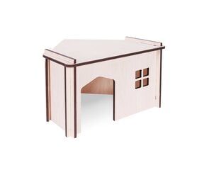 Pet Inn домик для грызунов, 22,8 x 22,8 x 12 см цена и информация | Pet Inn Товары для животных | kaup24.ee