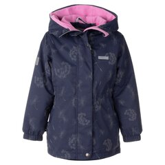 Lenne laste jope/parka 45g Marita 23226*2114, tumesinine/roosa 4741593314964 hind ja info | Tüdrukute joped ja mantlid | kaup24.ee