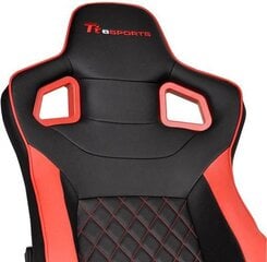 Игровое кресло Thermaltake GTF 100, черное/красное цена и информация | Офисные кресла | kaup24.ee