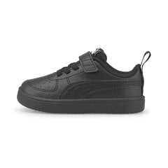 Puma laste vabaajajalatsid Rickie AC Inf 384314*02, must 4064536382708 цена и информация | Детская спортивная обувь | kaup24.ee