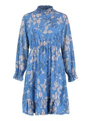 Zabaione naiste kleit Jane KL*01, sinine/beež 4063942906881 hind ja info | Kleidid | kaup24.ee