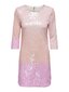 Only naiste kleit 15279863*01, roosa/virsik 5715319527852 hind ja info | Kleidid | kaup24.ee
