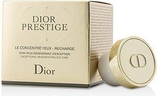 Крем для кожи вокруг глаз Dior Prestige Le Concentré Yeux 15 мл цена и информация | Сыворотки, кремы для век | kaup24.ee