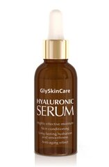 Hüalurooniga näoseerum GlySkinCare 30 ml hind ja info | Näoõlid, seerumid | kaup24.ee